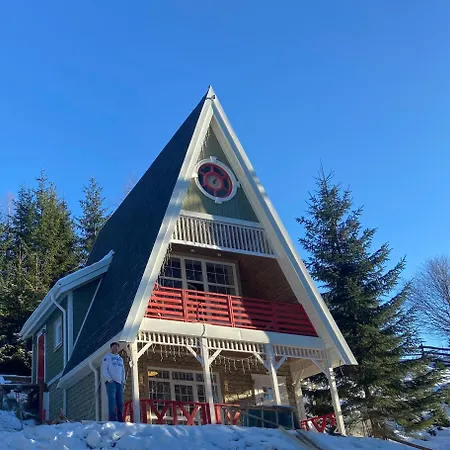 Apartment Freeman Cottage: Riverside Ground Floor With Private Terrace Bukovel