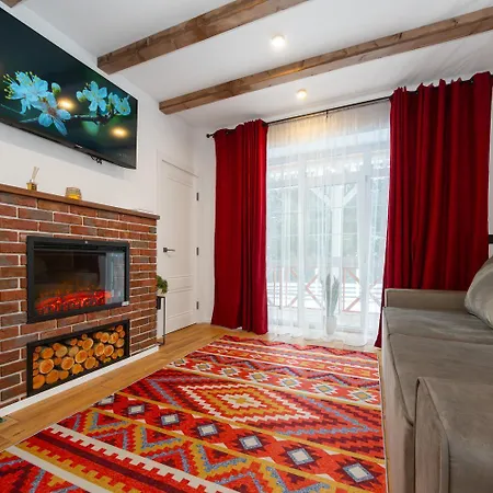 Apartamento Freeman-1 триповерховий будинок для 12 гостей Bukovel