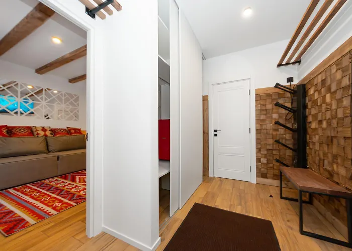 Apartamento Freeman-1 триповерховий будинок для 12 гостей Bukovel