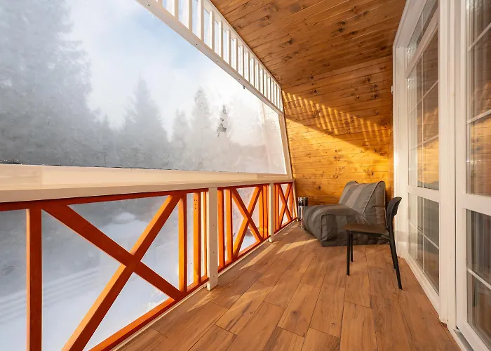 公寓 Freeman-1 триповерховий будинок для 12 гостей 布克维