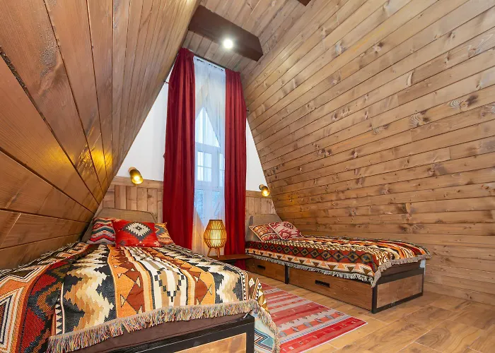 Apartamento Freeman-1 триповерховий будинок для 12 гостей Bukovel