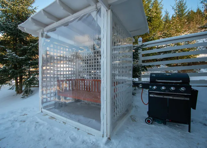 Freeman-1 триповерховий будинок для 12 гостей 布克维