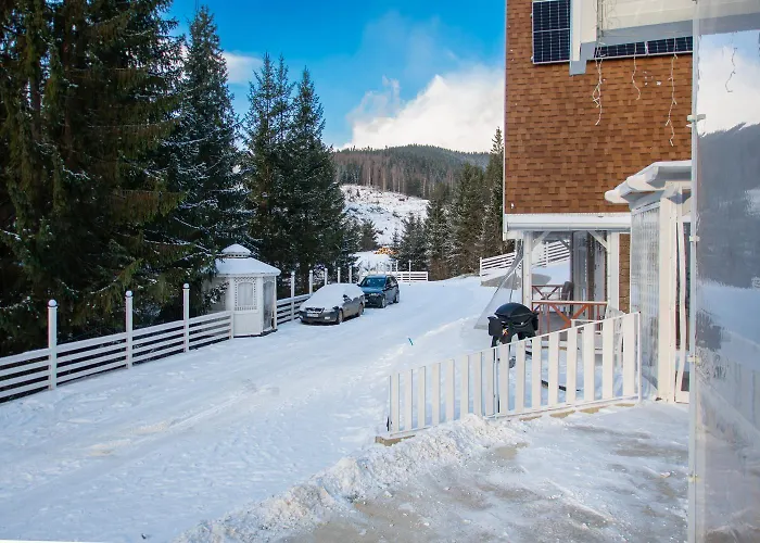 Freeman-1 триповерховий будинок для 12 гостей 公寓 布克维