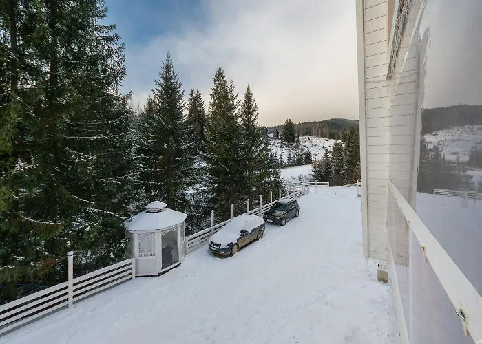 Apartmán Freeman-1 триповерховий будинок для 12 гостей Bukoveľ